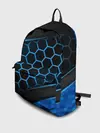 Рюкзак джинсовый / 3D luxury blue 3Д СОТЫ и плиты