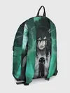 Рюкзак джинсовый / Ulquiorra Schiffer Bleach