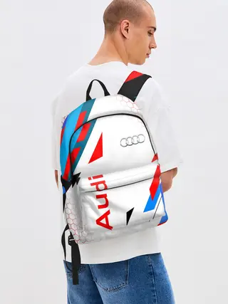 Рюкзак джинсовый / AUDI / АУДИ / SPORT