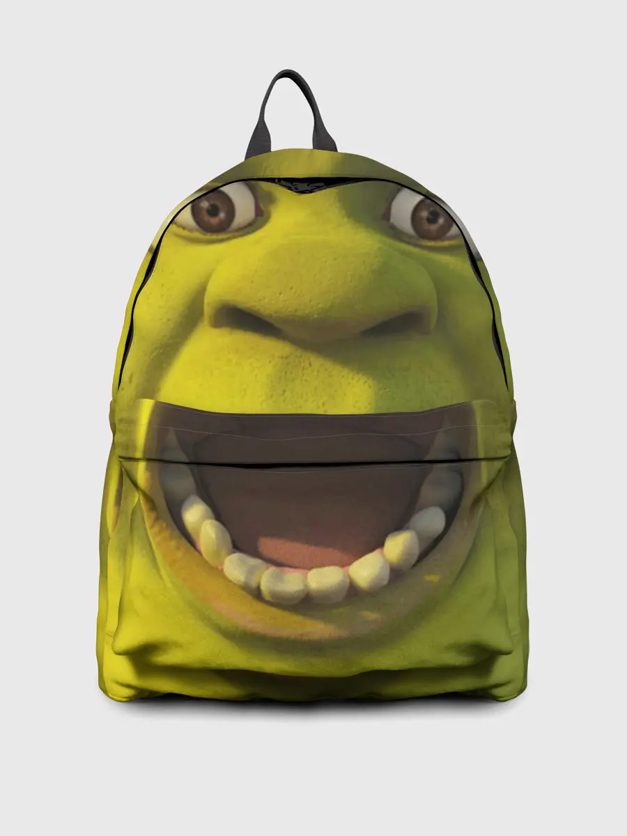 Рюкзак джинсовый / Shrek | Шрек