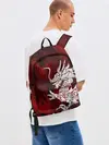 Рюкзак джинсовый / Chinese Dragon