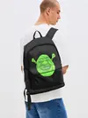 Рюкзак джинсовый / Shreks Face