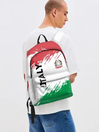 Рюкзак джинсовый / MADE IN ITALY