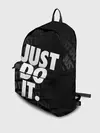 Рюкзак джинсовый / JUST DO IT / ПРОСТО СДЕЛАЙ ЭТО