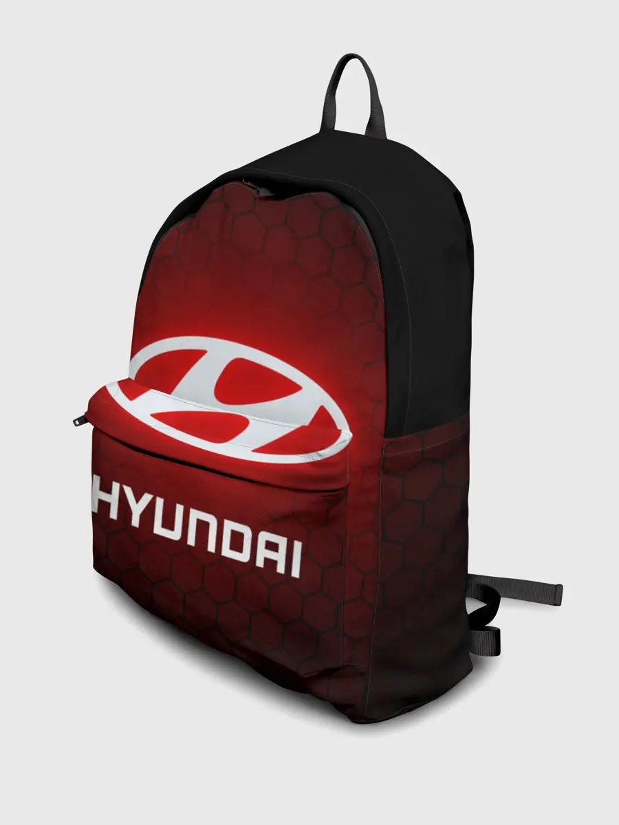 Рюкзак джинсовый / HYUNDAI / ХЕНДАЙ / RED STYLE