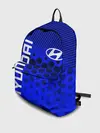 Рюкзак джинсовый / HYUNDAI / ХЕНДАЙ / BLUE STYLE