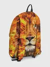 Рюкзак джинсовый / LION
