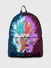 Рюкзак джинсовый / Vegeta power