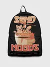 Рюкзак джинсовый / Send noods