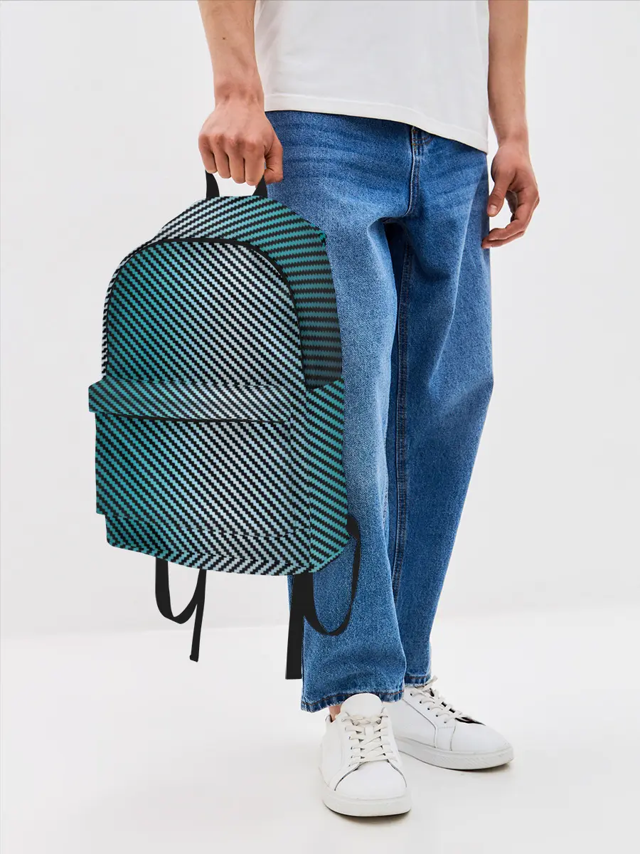 Рюкзак джинсовый / Carbon Blue