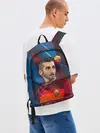 Рюкзак джинсовый / Henrikh Mkhitaryan | Roma