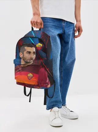 Рюкзак джинсовый / Henrikh Mkhitaryan | Roma