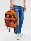 Рюкзак джинсовый / Henrikh Mkhitaryan | Roma