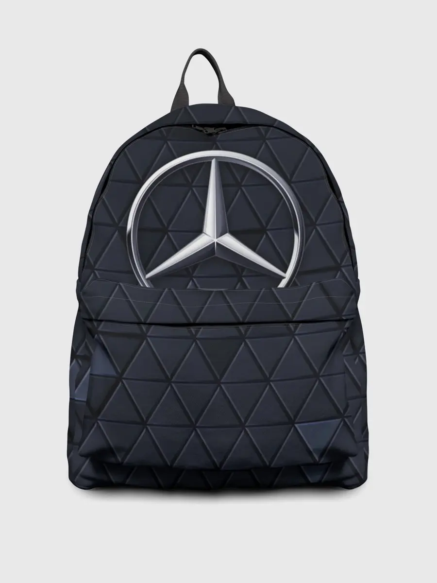 Рюкзак джинсовый / MERCEDES BENZ | 3D Geometry 3Д