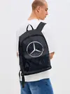 Рюкзак джинсовый / MERCEDES BENZ | 3D Geometry 3Д