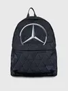Рюкзак джинсовый / MERCEDES BENZ | 3D Geometry 3Д