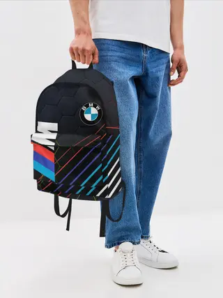 Рюкзак джинсовый / BMW / БМВ / M COMPETITION