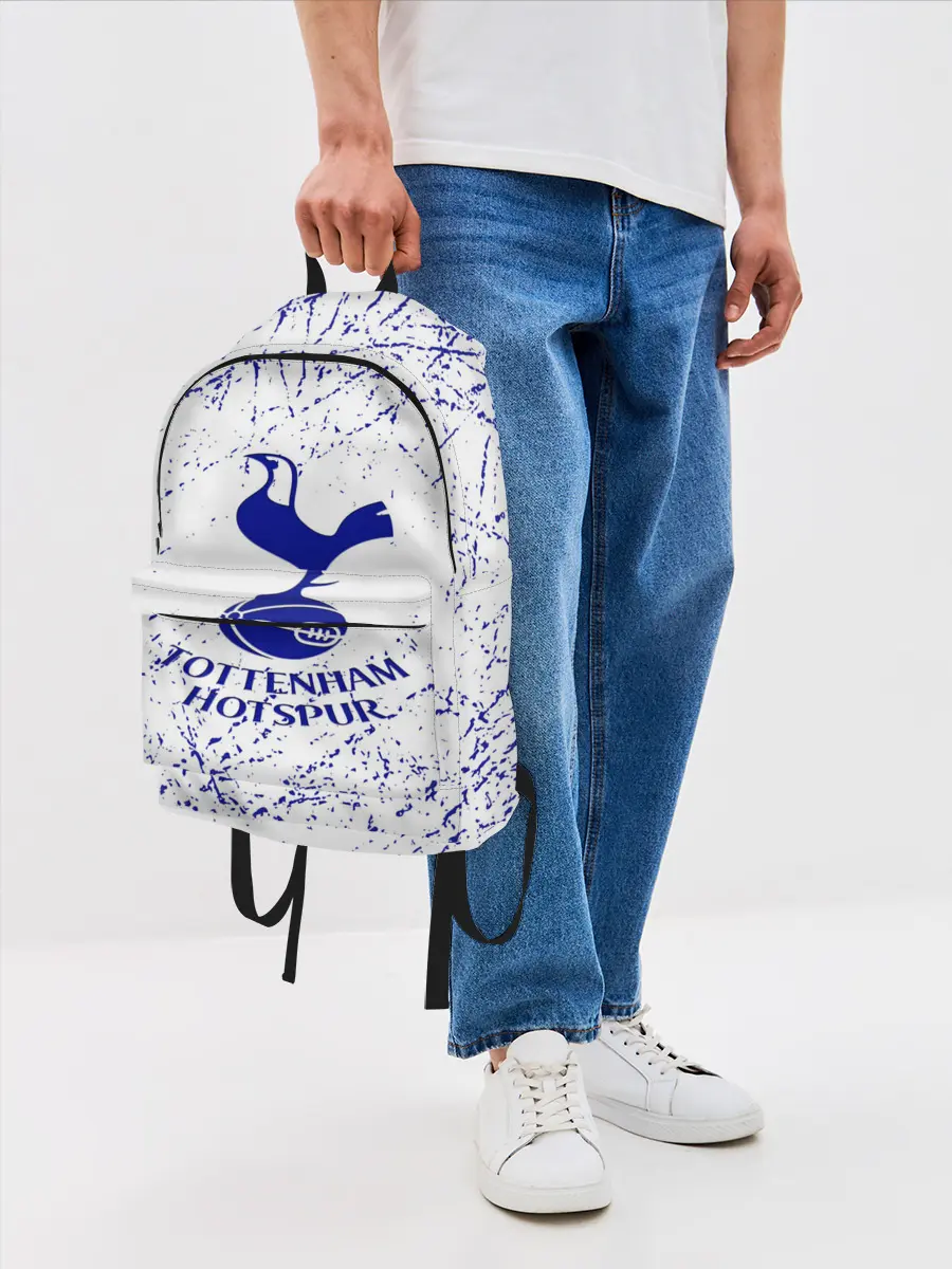Рюкзак джинсовый / tottenham.