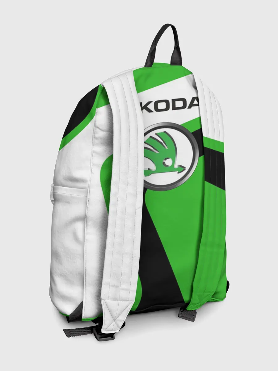 Рюкзак джинсовый / Skoda