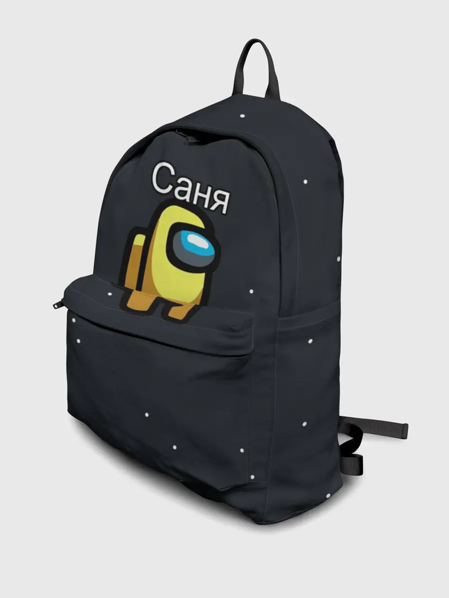 Рюкзак джинсовый / Саня Among us
