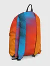 Рюкзак джинсовый / ГРАДИЕНТ АБСТРАКЦИЯ / GRADIENT