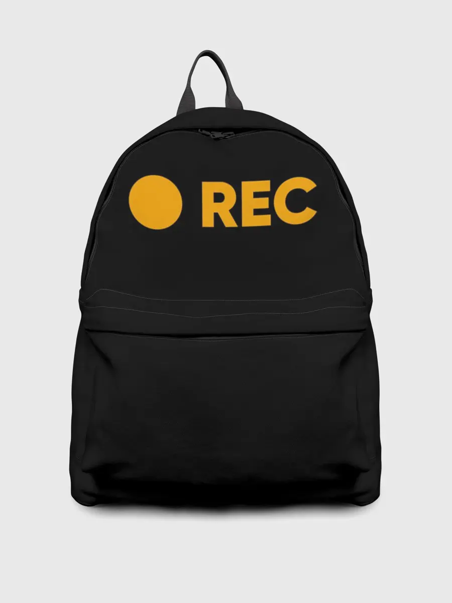 Рюкзак джинсовый / REC
