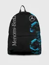 Рюкзак джинсовый / Mercedes | Мерседес | Неон