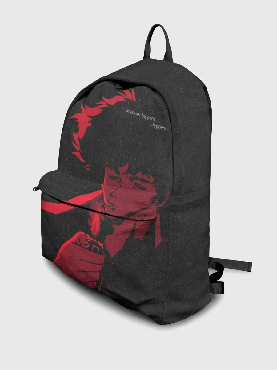 Рюкзак джинсовый / Cowboy Bebop. Спайк Шпигель