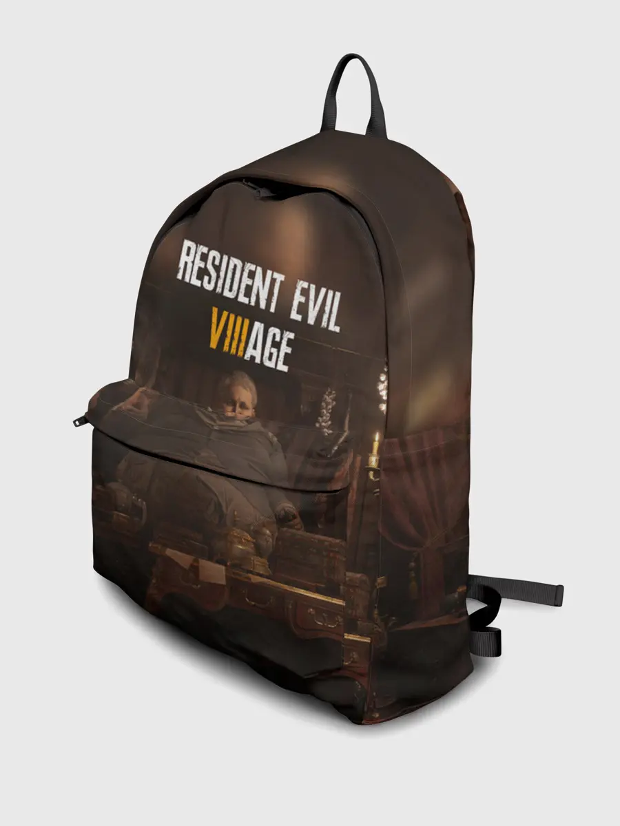 Рюкзак джинсовый / RESIDENT EVIL VILLAGE | РЕ ДЕРЕВНЯ