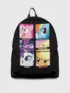 Рюкзак джинсовый / Pony team