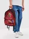 Рюкзак джинсовый / Cristiano Ronaldo