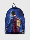 Рюкзак джинсовый / Leo Messi | Лео Месси | 10
