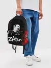 Рюкзак джинсовый / ЗЛАТАН ИБРАГИМОВИЧ / ZLATAN