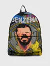 Рюкзак джинсовый / KARIM BENZEMA / КАРИМ БЕНЗЕМА