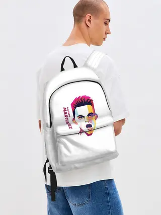 Рюкзак джинсовый / Martinez Pop Art