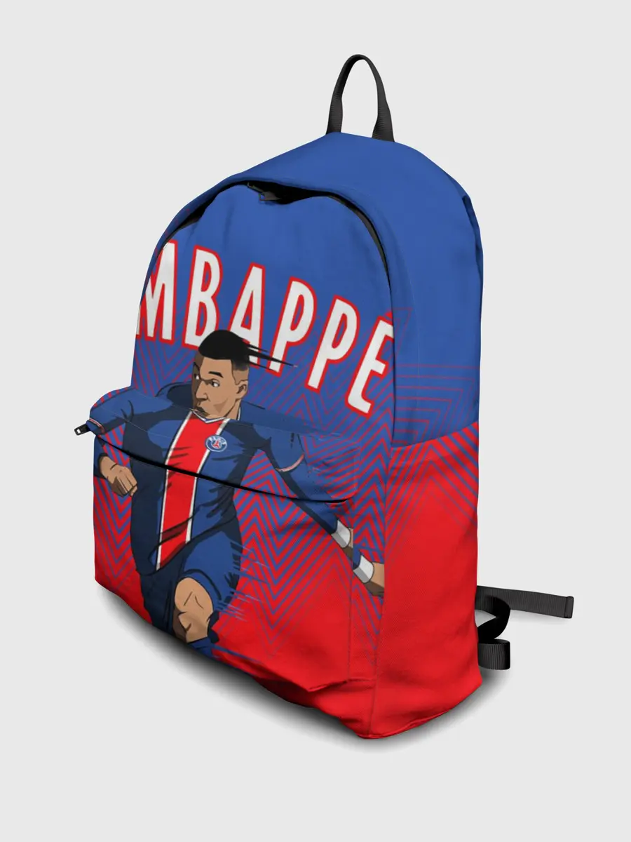 Рюкзак джинсовый / КИЛИАН МБАППЕ / KYLIAN MBAPPE