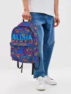 Рюкзак джинсовый / ALOHA HAWAII | АЛОХА ГАВАЙИ