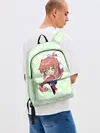Рюкзак джинсовый / Chibi Monika