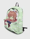 Рюкзак джинсовый / Chibi Monika