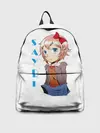 Рюкзак джинсовый / Doki Doki SAYORI