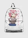 Рюкзак джинсовый / Doki Doki NATSUKI