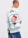 Рюкзак джинсовый / Chibi Sayori