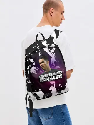 Рюкзак джинсовый / Cristiano Ronaldo