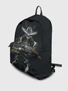 Рюкзак джинсовый / warframe game