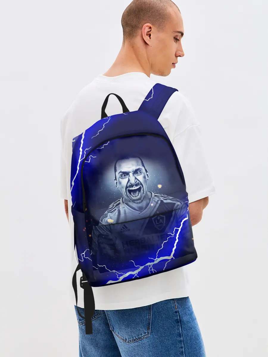 Рюкзак джинсовый / Златан Ибрагимович | ZLATAN