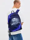 Рюкзак джинсовый / Златан Ибрагимович | ZLATAN