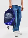 Рюкзак джинсовый / Златан Ибрагимович | ZLATAN
