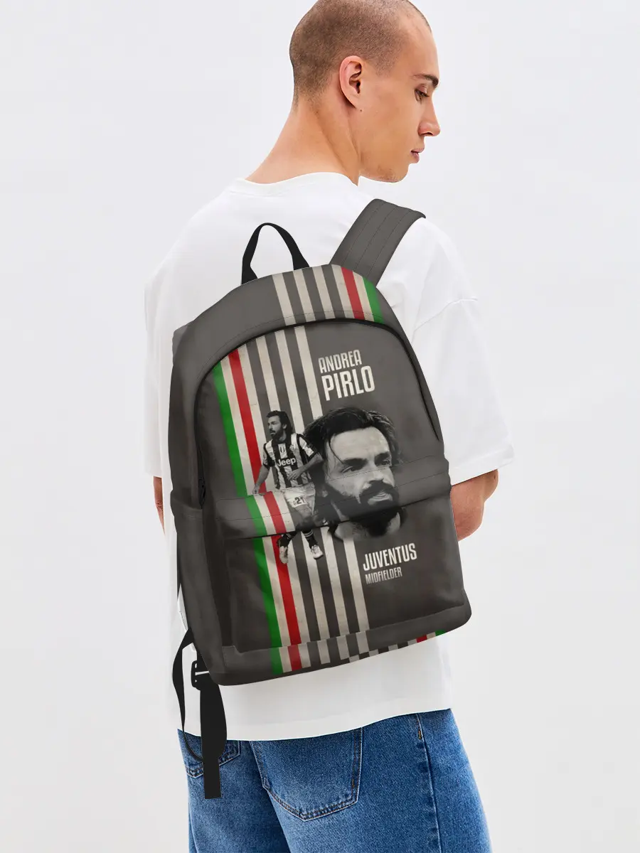 Рюкзак джинсовый / Andrea Pirlo