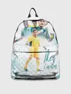 Рюкзак джинсовый / Iker Casillas