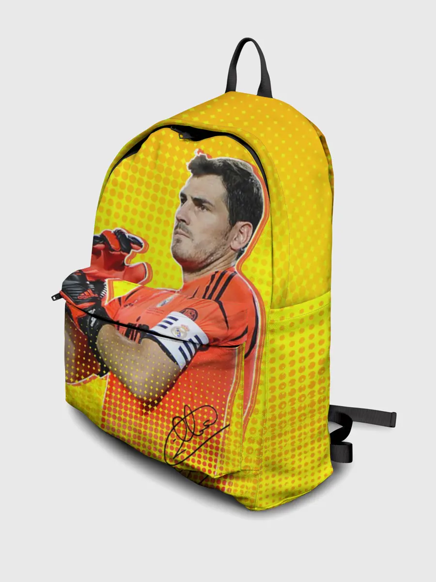 Рюкзак джинсовый / Iker Casillas